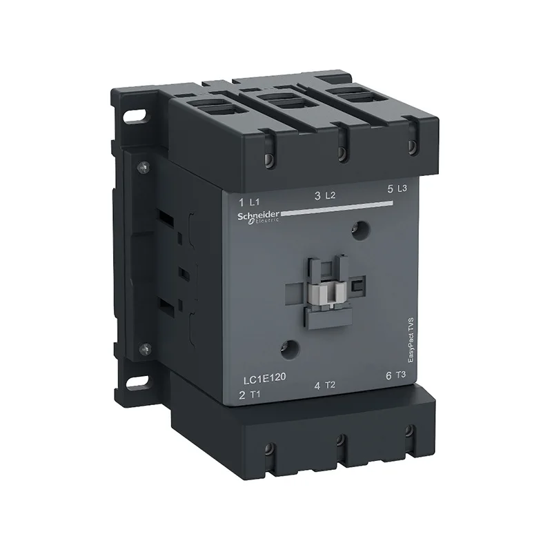 슈나이더 일렉트릭 AC 콘택터 LC1E120M5N 120A - 630A 220V 고전류 LC1E160Q5N 380V 대전류 슈나이더 콘택터