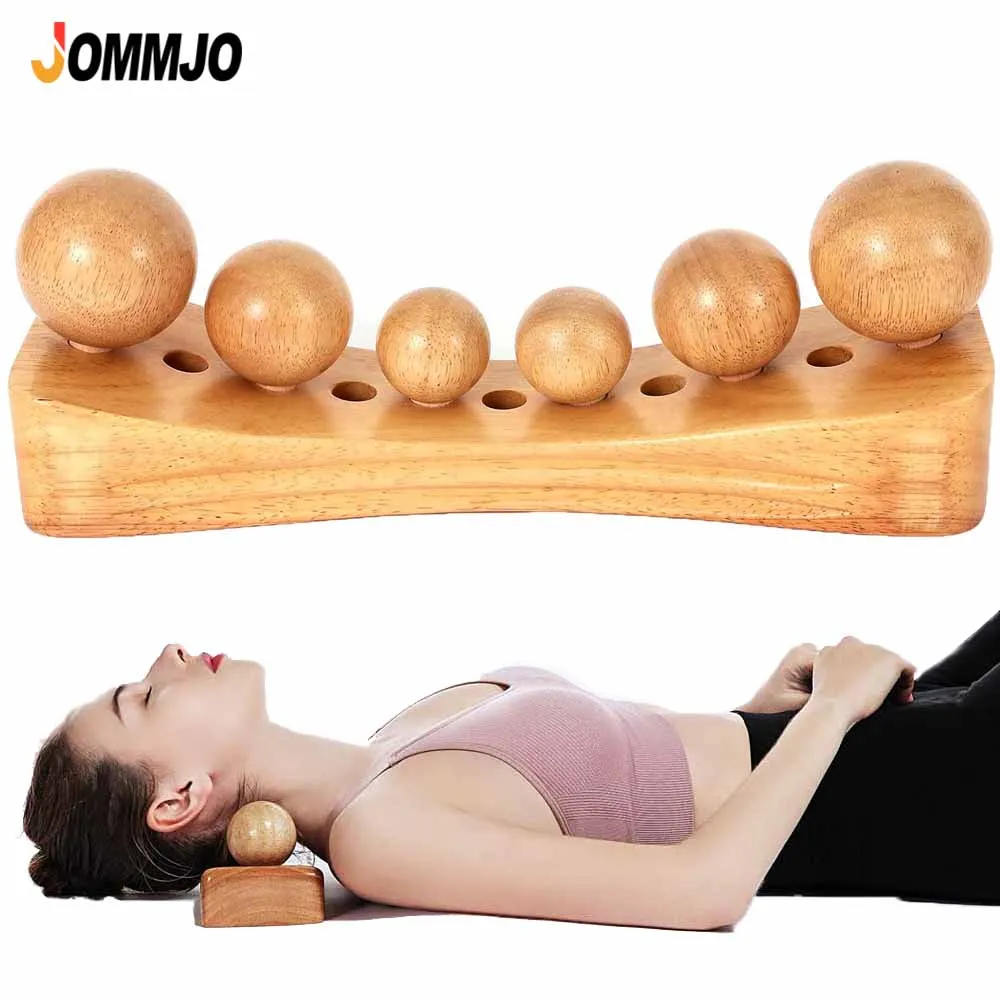 Psoas Muscle Hip Release Tool,Trigger Point Massager,Wood Therapy Massage Tools,Physical Therapy for Occipital Cordus & Back