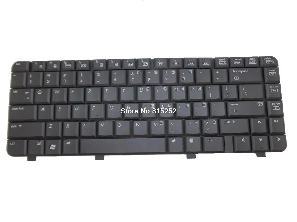 

Клавиатура для ноутбука HP Compaq Presario C700 V071802AK1, латиноамериканская, черная, английская, 454954-161 454954-DH1 454954-031 454954-001