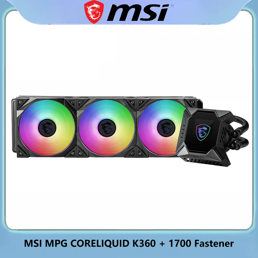 MSIMPGCORELIQUIDK3601700FastenerIntegratedWaterCoolingAndHeat
