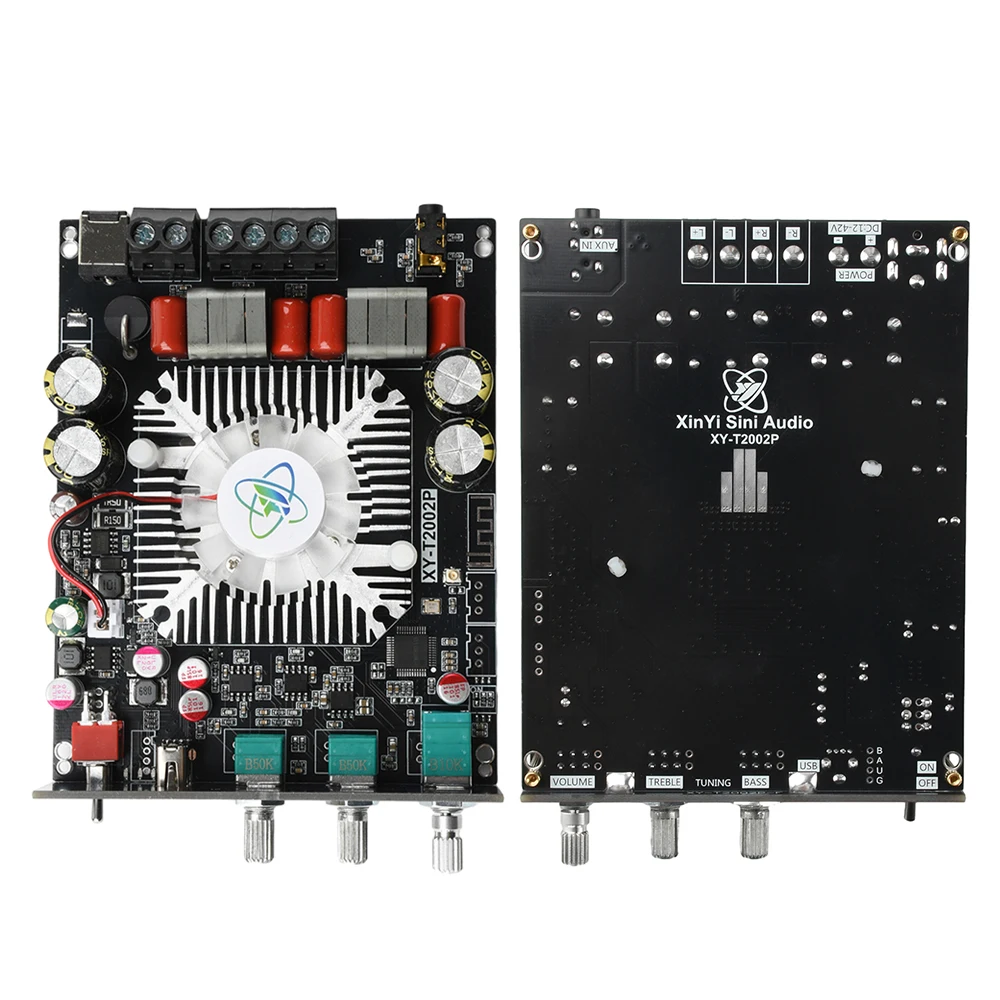 ヤマハ　X2P-02 XY-T2002P 2*200W TPA3223 Bluetooth 5.2 Power Audio Stereo