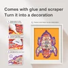Mideer Irregular Rocket Puzzles Game Halloween Children's Gift Toy Jigsaw Montessori Educational Intellectual DIY Gift 6