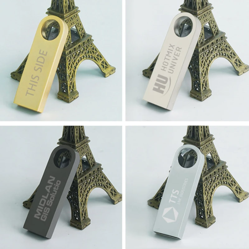 usb flash drive flash drive Custom LOGO 10PCS USB 2.0 Flash Drive 64GB 32GB High speed Pen drive 16GB Memory stick Creative gift U disk