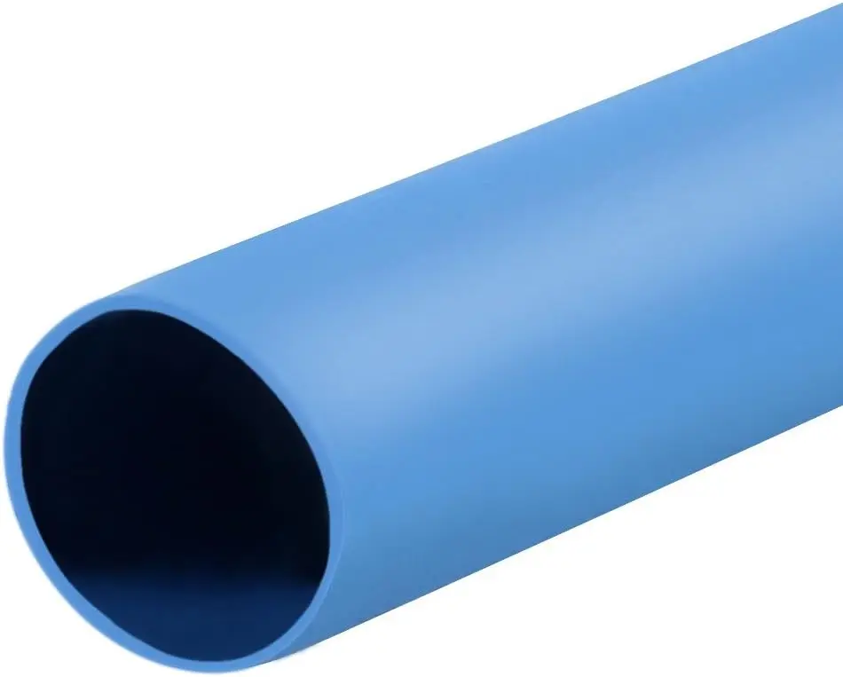 

Keszoox Heat Shrink Tubing 1/8"(3mm) Dia 5m 2:1 Heat Shrink Tube Wire Wrap Blue