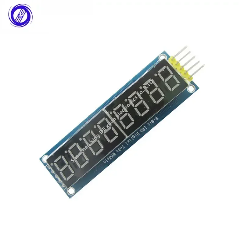 

MXW 8 Bits 8-Bit 0.36" Common Anode LED Display Board Serial Digital Tube Module