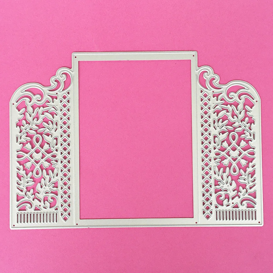 

Door Wedding Scrapbooking Cutting Dies Yiwu stock clearance DIY Paper gift Card Making metal craft Album