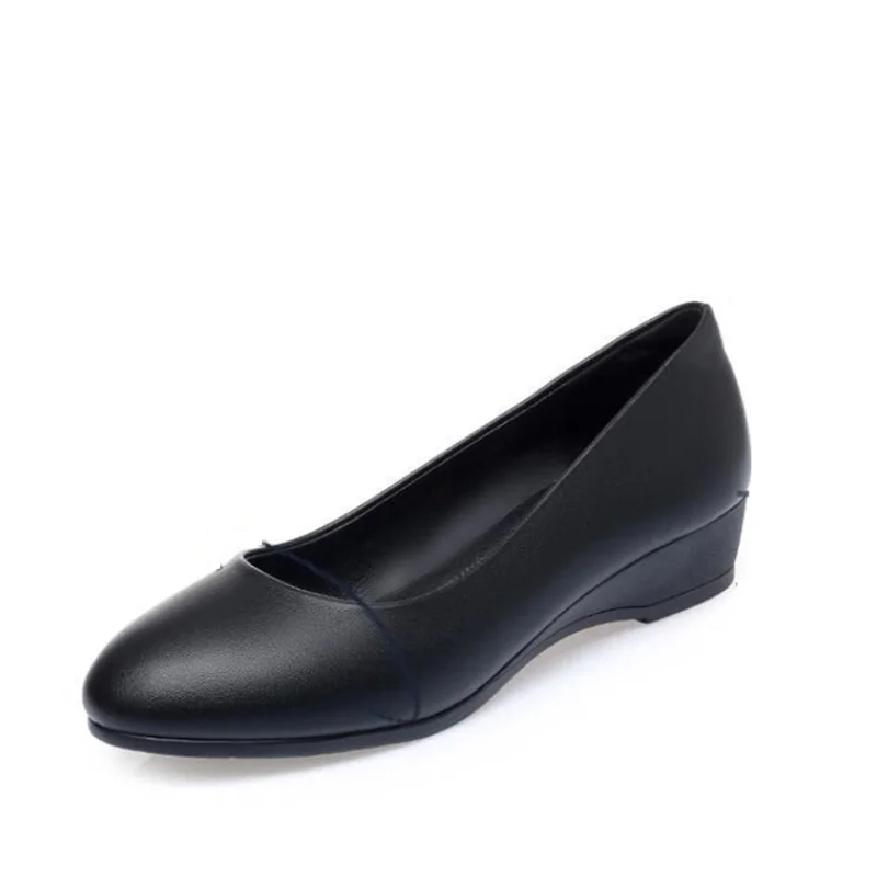 Zapatos De Mujer Women Cute Pointed Toe Brown High Quality Shoes Lady Fashion Sweet Spring & Summer Anti Skid Heel Shoes B9641 3