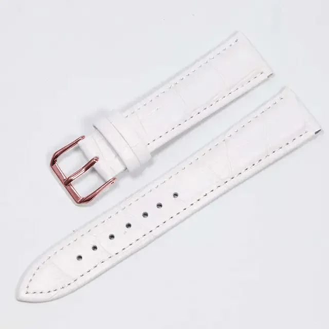 Premium Genuine Leather Watch Band - High-Quality Brown Strap