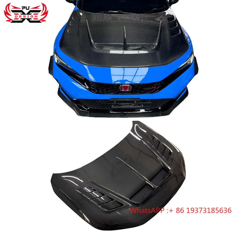 Carbon Fiber Hood Carbon Fiber Car Accessories Carbon Bonnet Engine ...