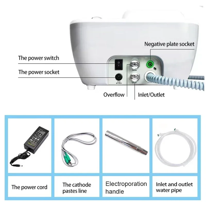 NEW Dcool Portable Cool + Hot + EMS For Skin Tightening Anti Puffiness Facial Electroporation Machine Beauty Device 6