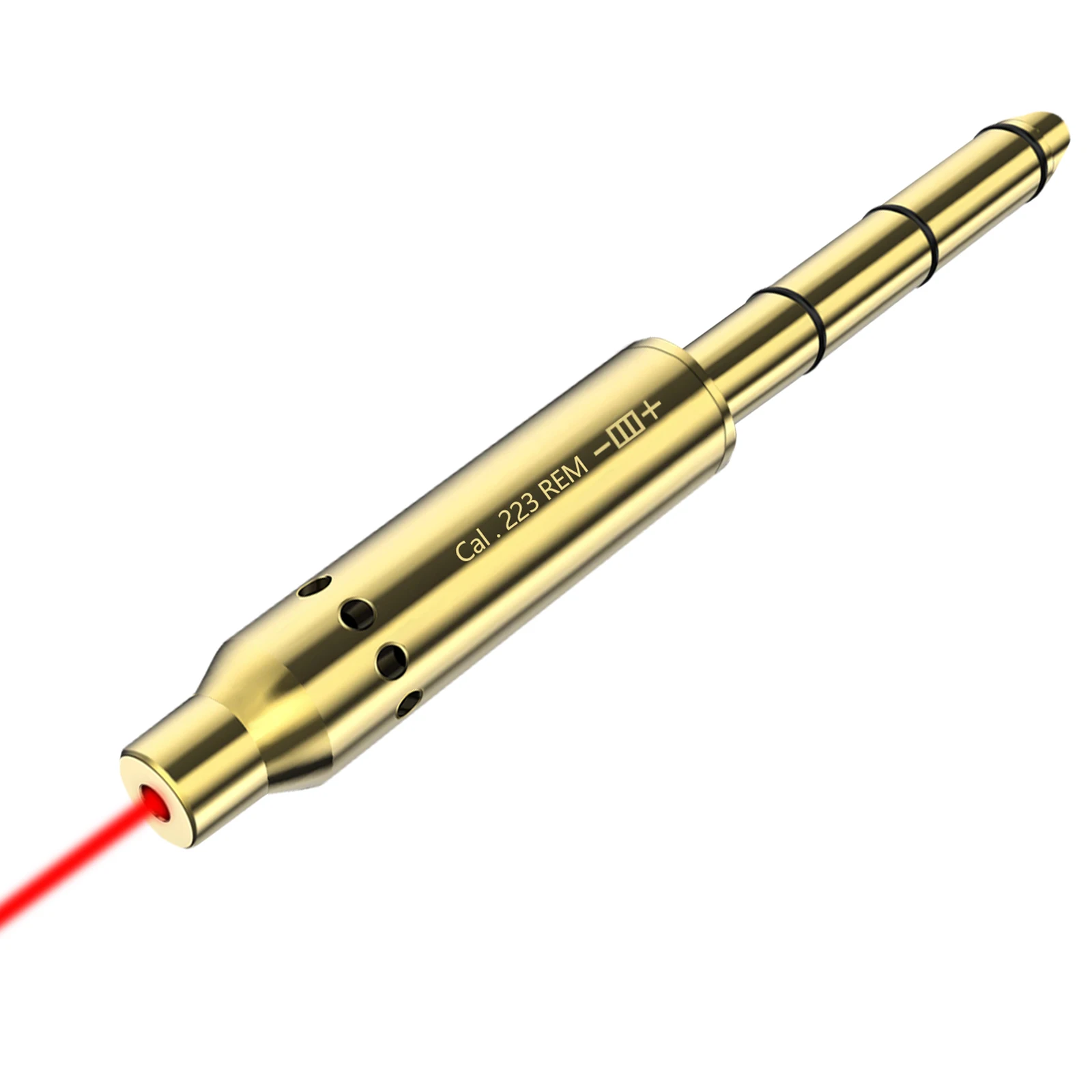 223RemTacticalRedDotLaserSightBrassBulletScopeHighPrecision