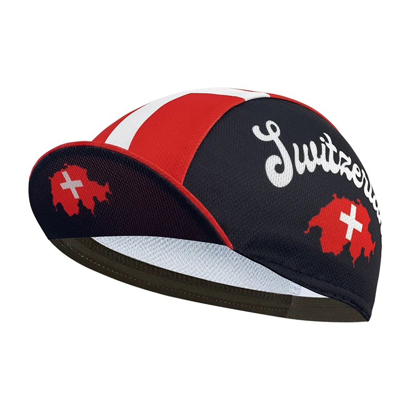 New cycling cap, polyester sweat wicking classic, popular, unisex, national flag 3