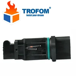 MAF MASS AIR FLOW SENSOR FOR VW Bora SEAT Ibiza AUDI A3 FORD Galaxy SKODA Fabia Octavia 1.9 TDI 0280217121 0986280202 06A906461