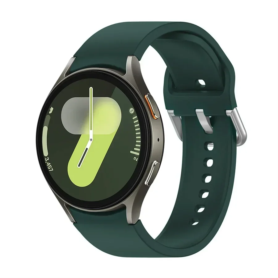 Silicone Sport Band Bracelet - No Gap Design