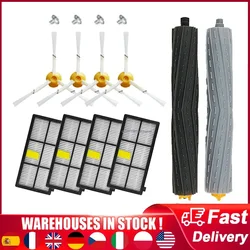 High-Efficiency Debris Extractor Brush Replacement for Robotic Vacuum Cleaners (10PCS)