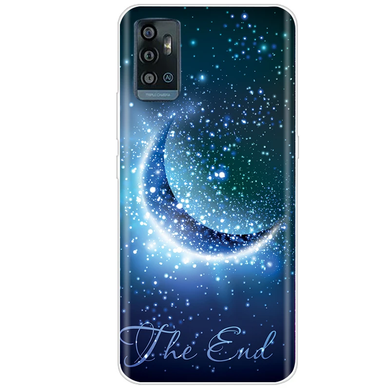 For ZTE Blade A71 Case A7030 Soft TPU Silicone Bumper Phone Cover for ZTE Blade A71 A51 Cases Funda for ZTE A51 2021 Coque Capa mobile pouch waterproof Cases & Covers