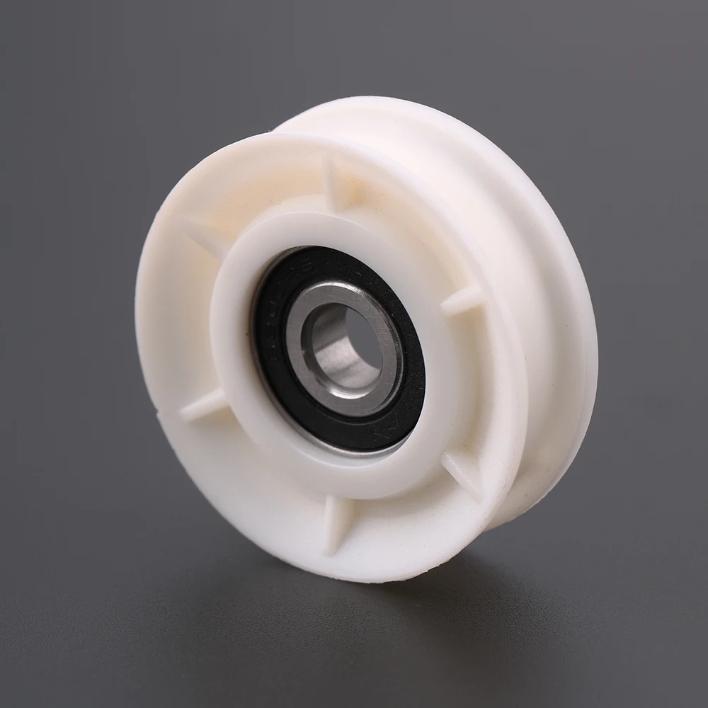 Applicable to S*hindler Elevator Door Hanging Wheel 1pcs diameter 54mm thickness 17mm inside diameter 10mm QKS11