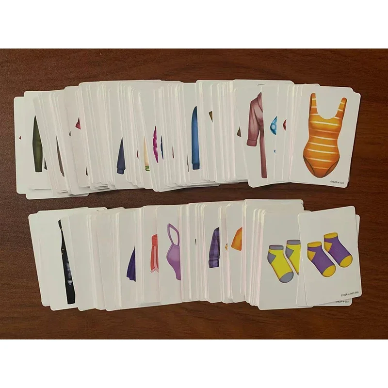New Piles Card Game English Version Of Board Game Deck A Fast-paced Free For 2-8 Players All Edition Borad Playing Stacking Game 6