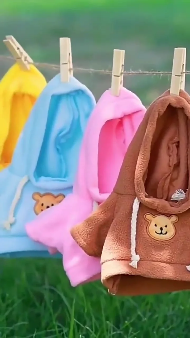 Capybara Keychain 10-Inch With 9 Outfits - Super Soft Stuffed Animal With Clothes & Accessories For Kids Capybara Plush Toy