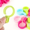 10Pcs Windproof Clothes Pegs Drying Clothes Buckles Hanger Windproof Hook Laundry Hook Clip Plastic Hanger Windproof Buckles 3