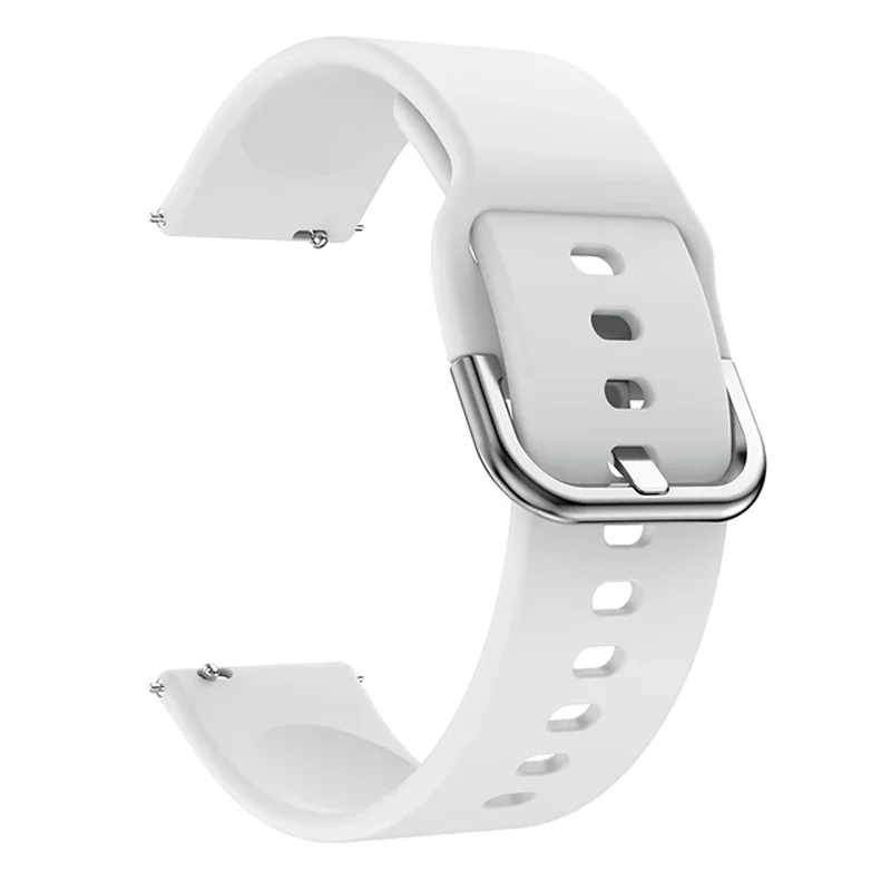 Silicone Sports Bracelet - 22mm Strap