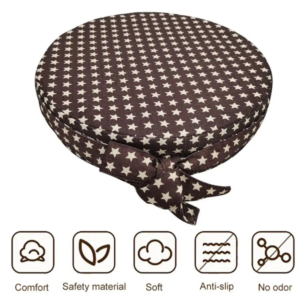 

Detachable Cushion Booster Seat Comfortable Toddler Booster Seat Soft Breathable Print Chair Booster Seat for High for Enhanced