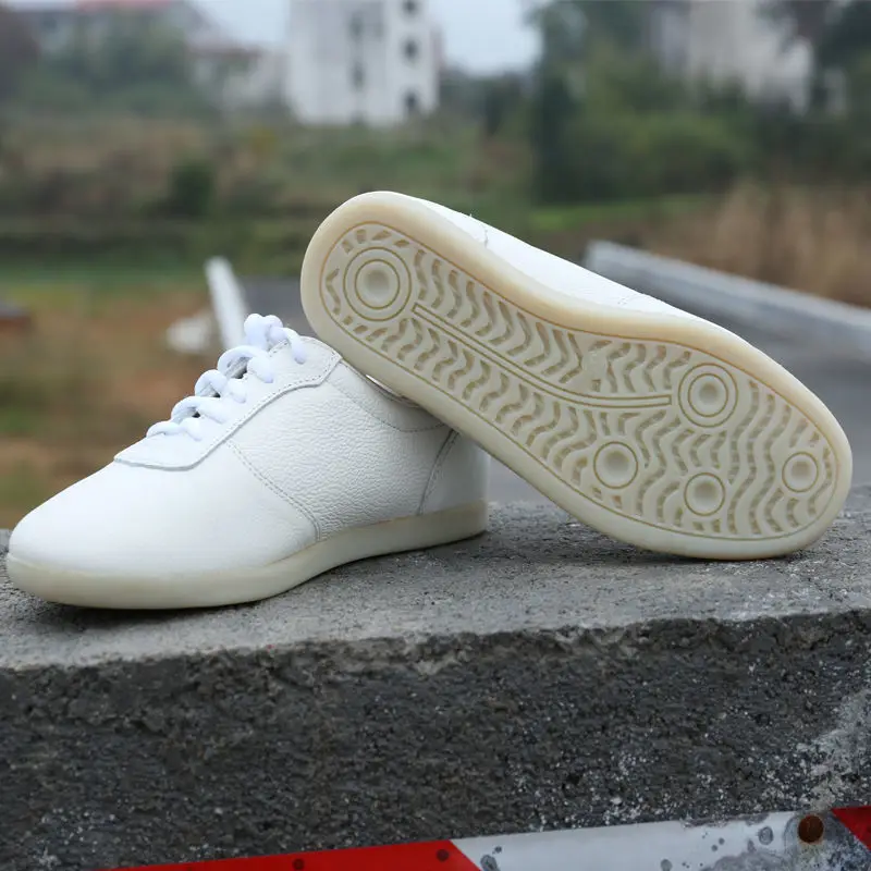 Beef Tendon Soft Sole Men's and Women's Tai Chi Shoes Professional Competition Training Sports Shoes Non-slip Martial Arts