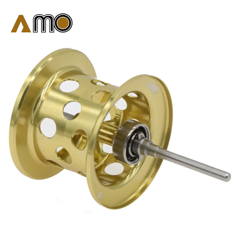 AMO DIY A BU REVO5 ウインチ SX スプール釣りスプール軽量