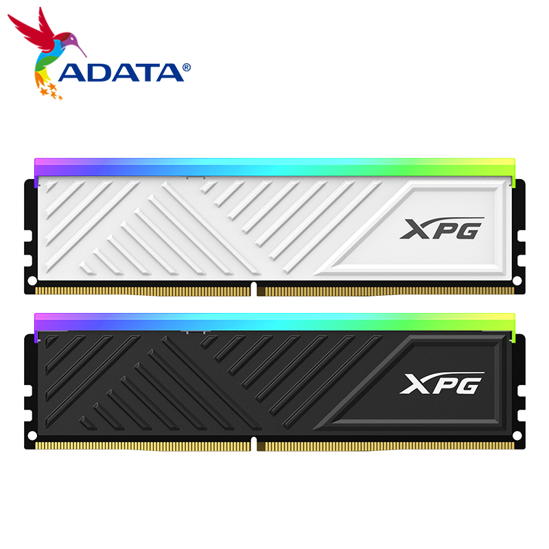 Original ADATA XPG SPECTRIX D35G RGB Memoria RAM DDR4 8GB 16GB 3600Mhz 3200MHz U-DIMM Desktop Computer Memory RAM With HeatSink
