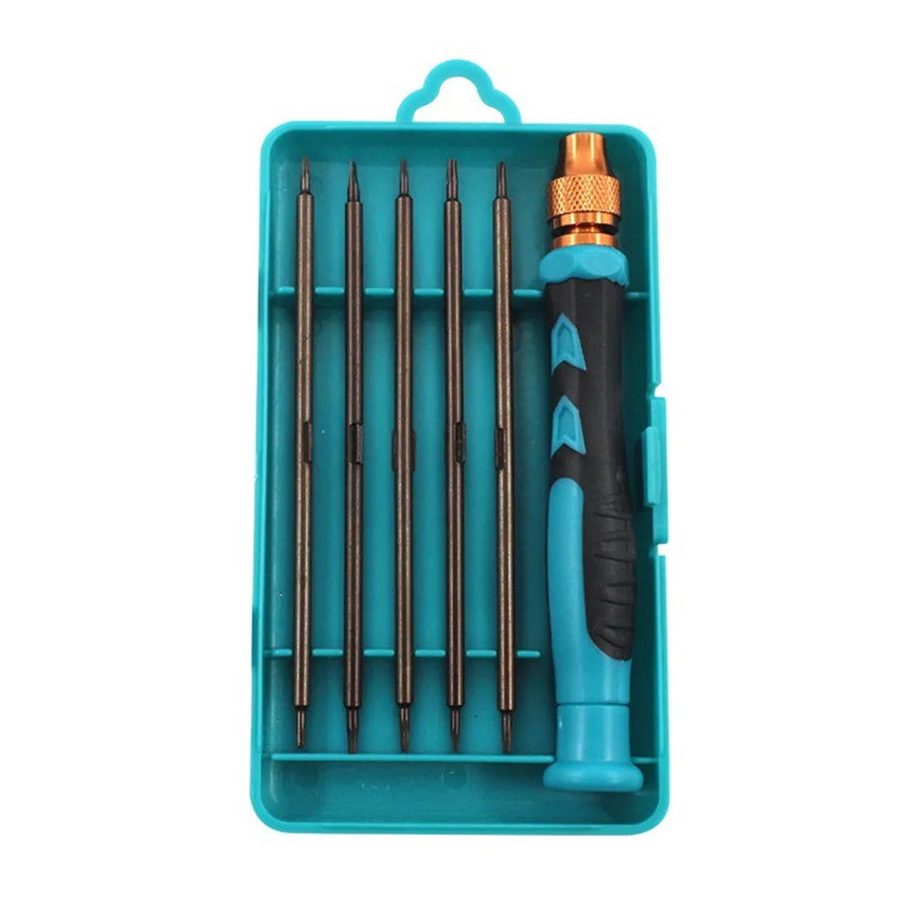 

Магнитная отвертка 6 в 1, с двойной головкой, со шлицем и перекрестной головкой, искусственная яркость, точный ручной инструмент для ремонта и обслуживания