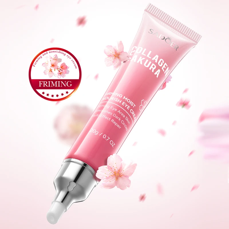 كريم العين SADOER Sakura Collagen - يزيل الهالات ا...