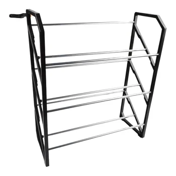 Entryway Organization 50*18*5cm Multi-layer Shoe Rack X-shaped Shoe Organizer Space-saving Design Versatile Use