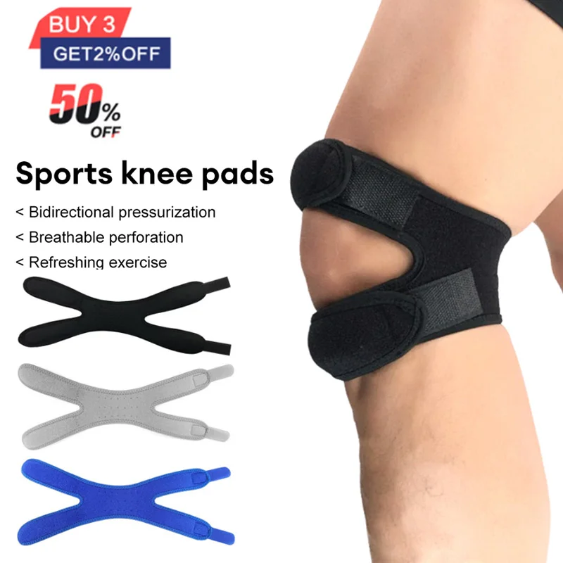 

1PCS Sports Knee Pad Patella Band Elastic Bandage Band Knee Pad Football Basketball Sports Knee Pad Fitness Sport Knee Brace