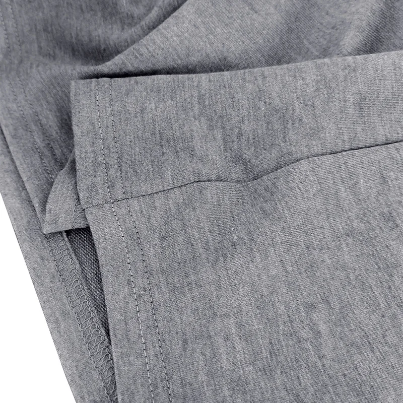 Herren-Sport-Sweatshirt mit Stehkragen für Herbst und Winter, atmungsaktiv, warm, farbblockierter Pullover, halber Reißverschluss in mehreren Farben – Detail 22
