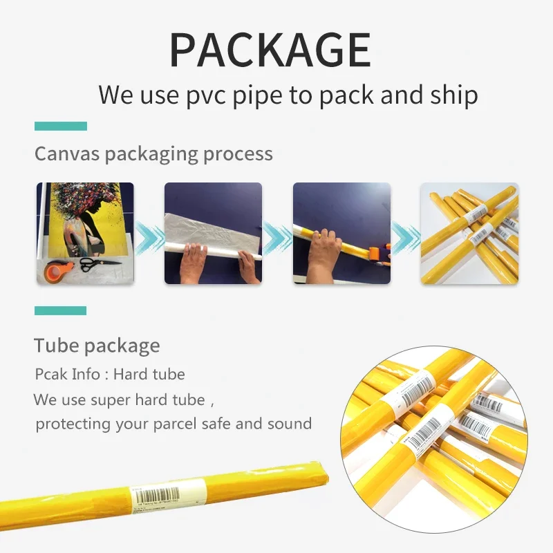 Colorful Food Art Canvas 5