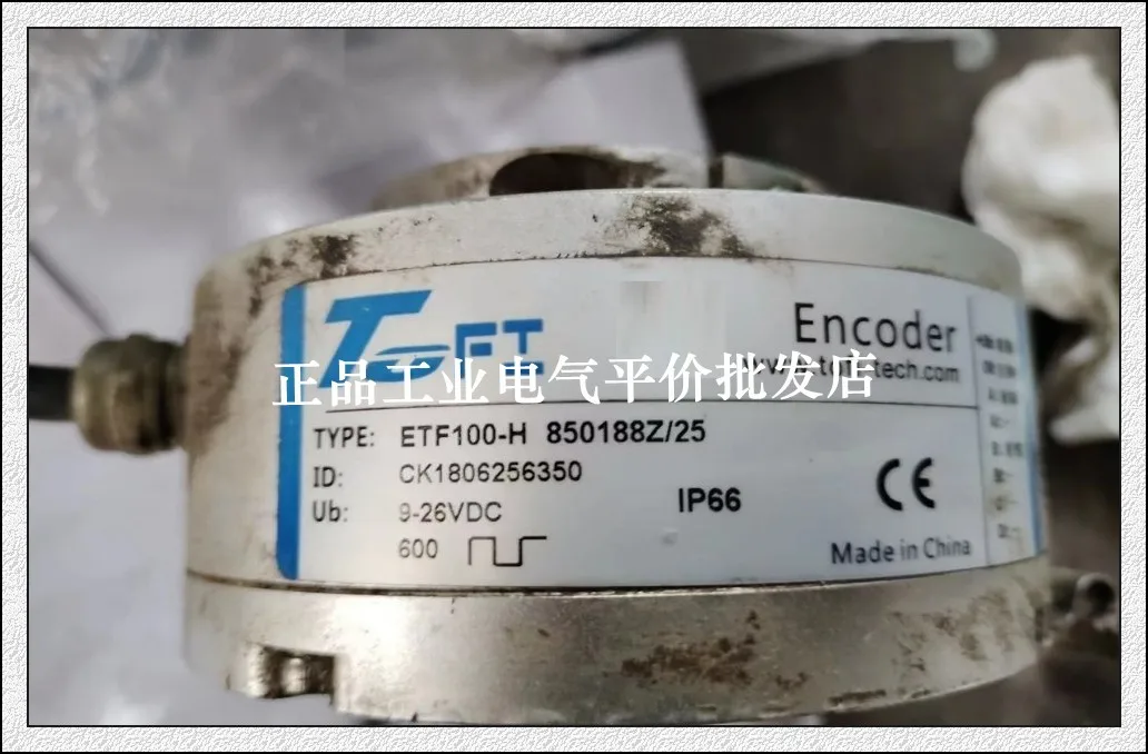 

Customized Genuine Stock ETF100-H 850188Z/25 TOFI Photoelectric Encoder