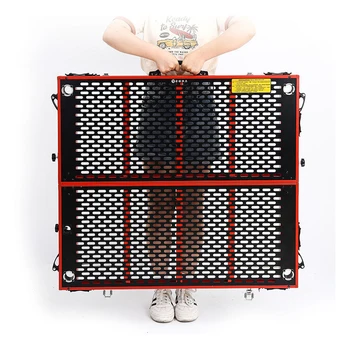 할로우 낚시 플랫폼, 초경량 알루미늄 합금, 두꺼운 접이식, 담수, 야생 발판