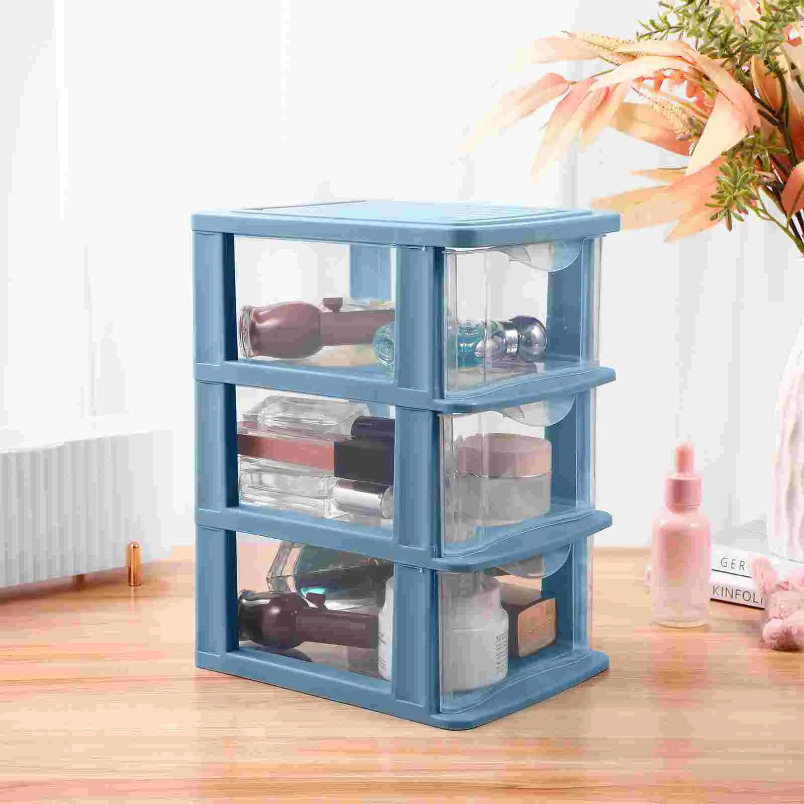 Shelf Storage Box Plastic Containers Organizer with Drawer Drawers Drawer-type Holder Pp Desk Office Cabinet Closet shelf storage box drawer type holder plastic container organizers pp desk drawers