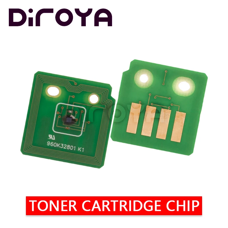 

8PCS 106R01446 106R01443 106R01444 106R01445 Toner Cartridge chip For Xerox Phaser 7500 7500n 7500dn printer powder refill reset