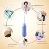650mL Portable Bidet Travel Handheld Bidet Bottle with Retractable Spray Nozzle for Hygiene Cleansing Personal Care Women's 5
