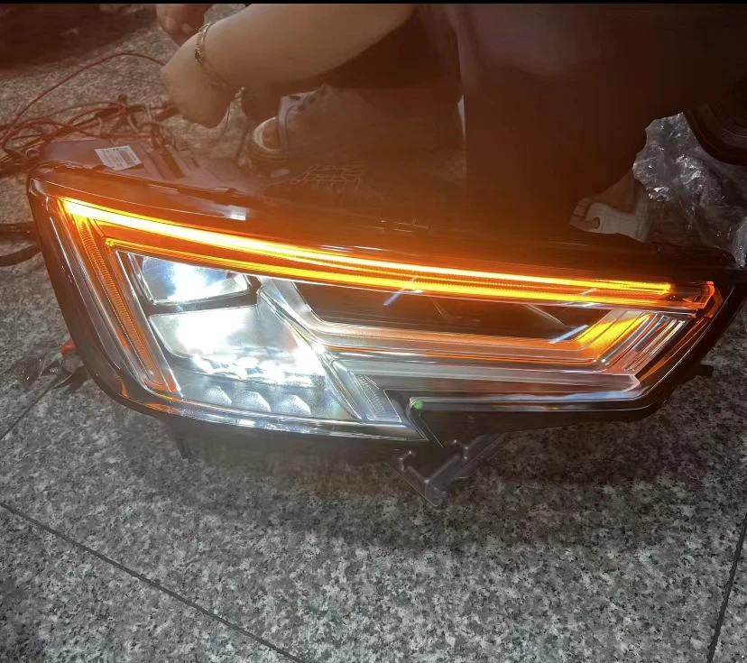 

Car Accessories LED Lamp For 2016 2017 2018 Audi A4L A4 B10 Headlight Original Headlamp Assembly Auto Lighting Systems