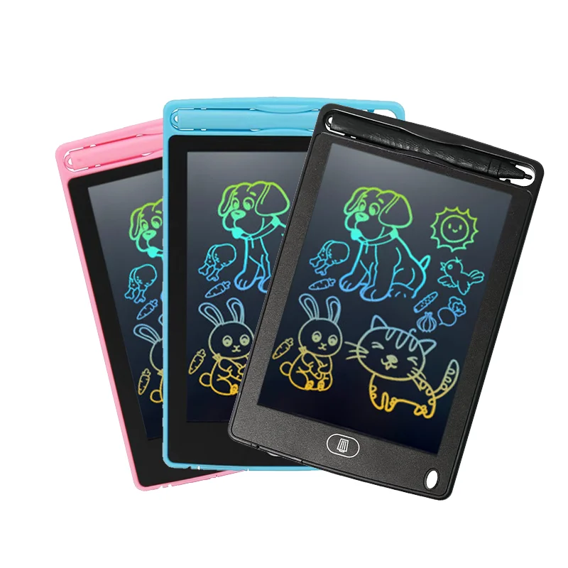 3 pieces of 6.5 inch LCD writing board, drawing board, children's graffiti drawing handwriting blackboard, children's toy