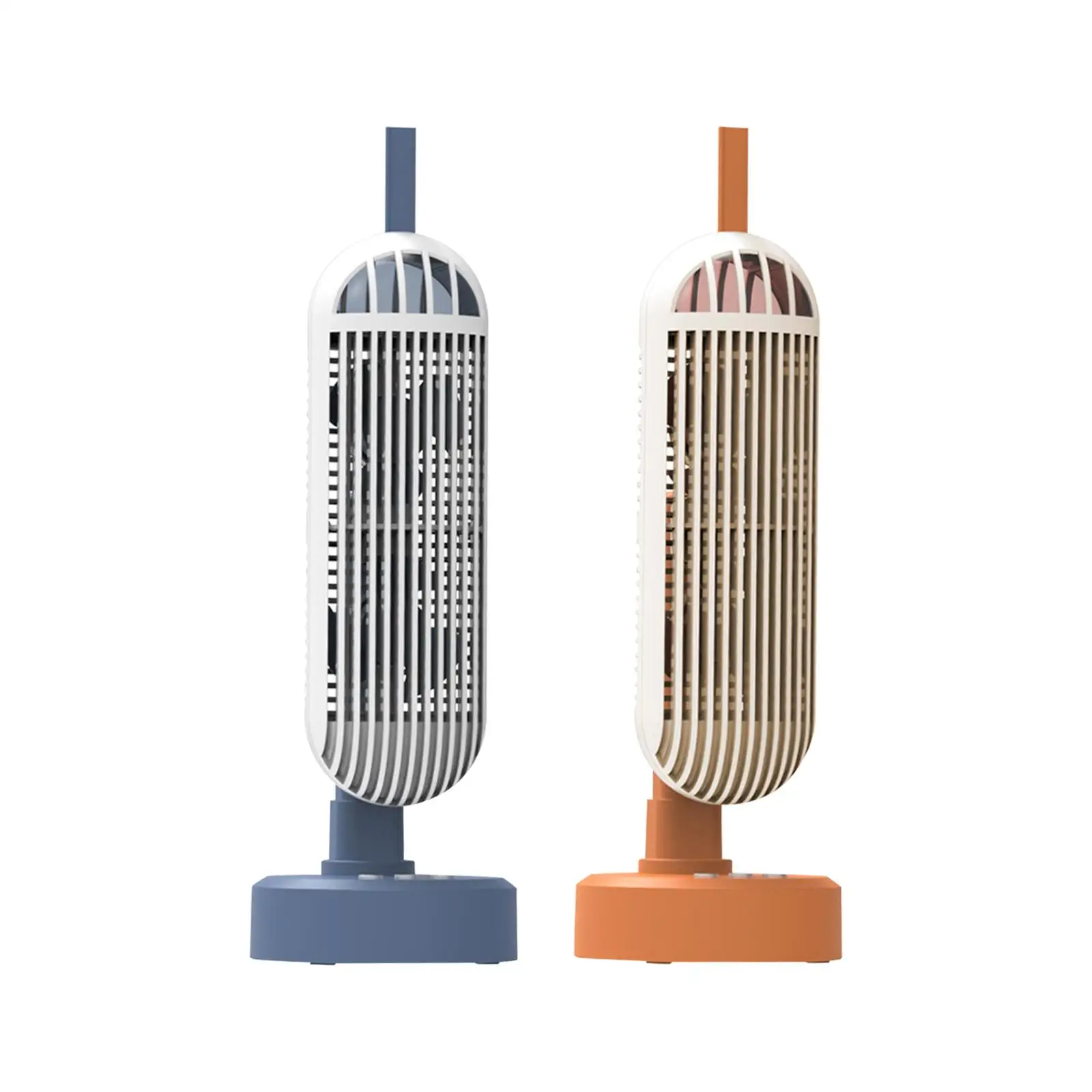 

USB Desktop Fan Handheld Birthday Gift USB Charging Silent Durable for Desktop Home
