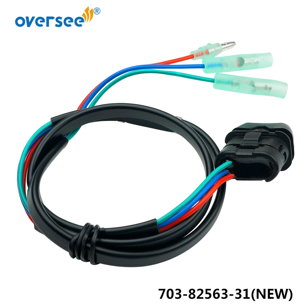 Trim Tilt Switch Assy For YAMAHA Outboard Motor New Version Control Box 703-82563-31 703-82563