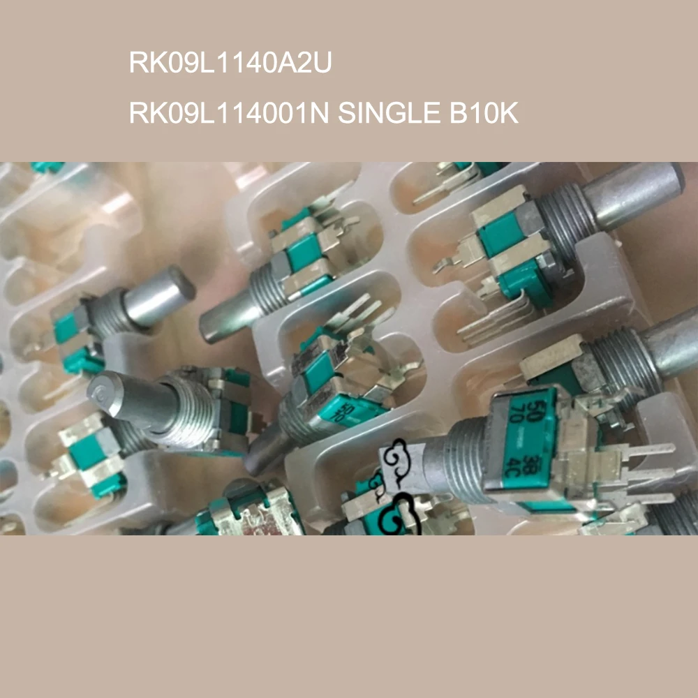 

5PCS/LOT RK09L1140A2U RK09L114001N Single B10K new