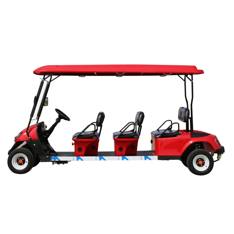 

Factory Customized New Road Legal 5000W Lithium-Ion Battery Golf Cart Off-Road Vehicle 4 6-Seater Electric Golf Cart
