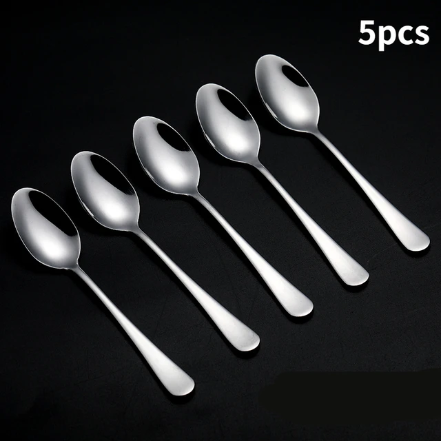 Silver color spoon