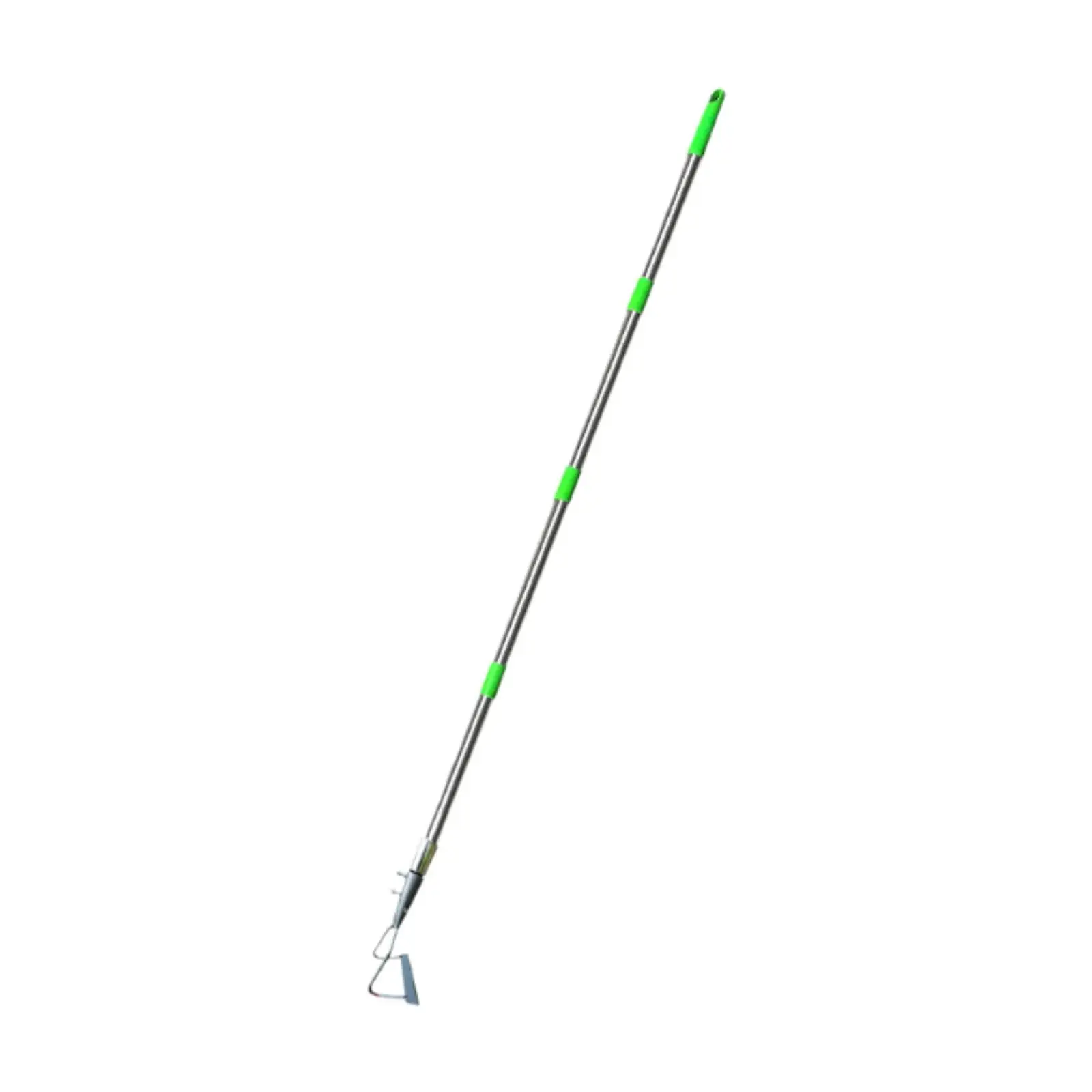 Garden Hoe Tool,Long Handle Cultivating Scraping Weeder,Heavy Duty Use,Easily Stand up for Weeding Hoe Weeding Loop