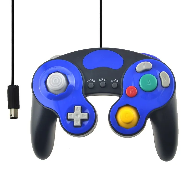 For Gamecube Controller USB Wired Handheld Joystick Compatible Nintend For NGC GC Controle For MAC Computer PC Gamepad