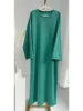 Ramadan Eid Robe de soirée pour femmes musulmanes robes longues modestes maroc Abayas robes Largos dubaï Robe arabe vêtements islamiques